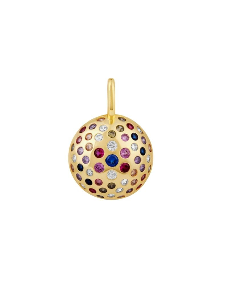 JTG Jewelry Rainbow Ball Charm