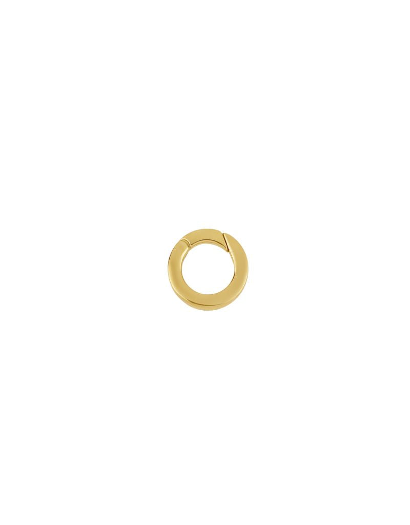 JTG Jewelry Round Enhancer Small Gold