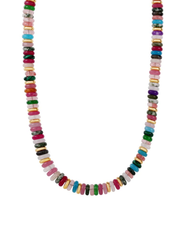 JTG Jewelry Terracotta Pukka Necklace