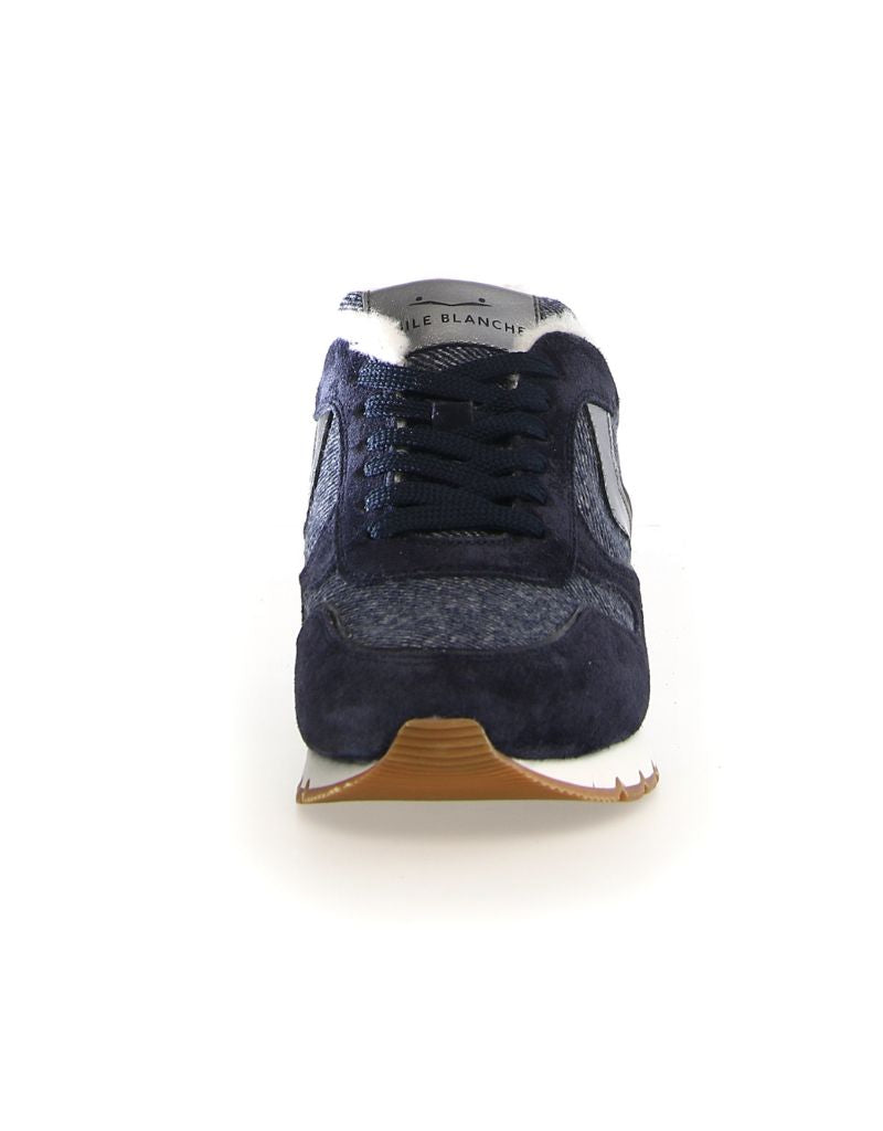 Julia Fur Suede Felt Denim Blue 0C01