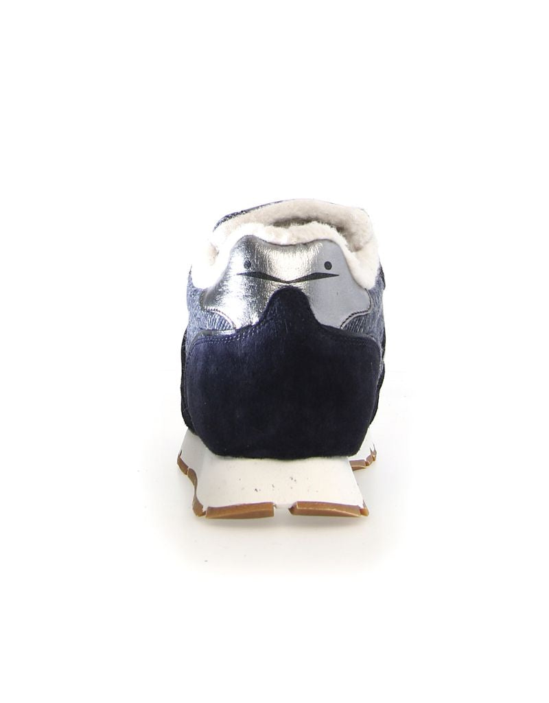 Julia Fur Suede Felt Denim Blue 0C01