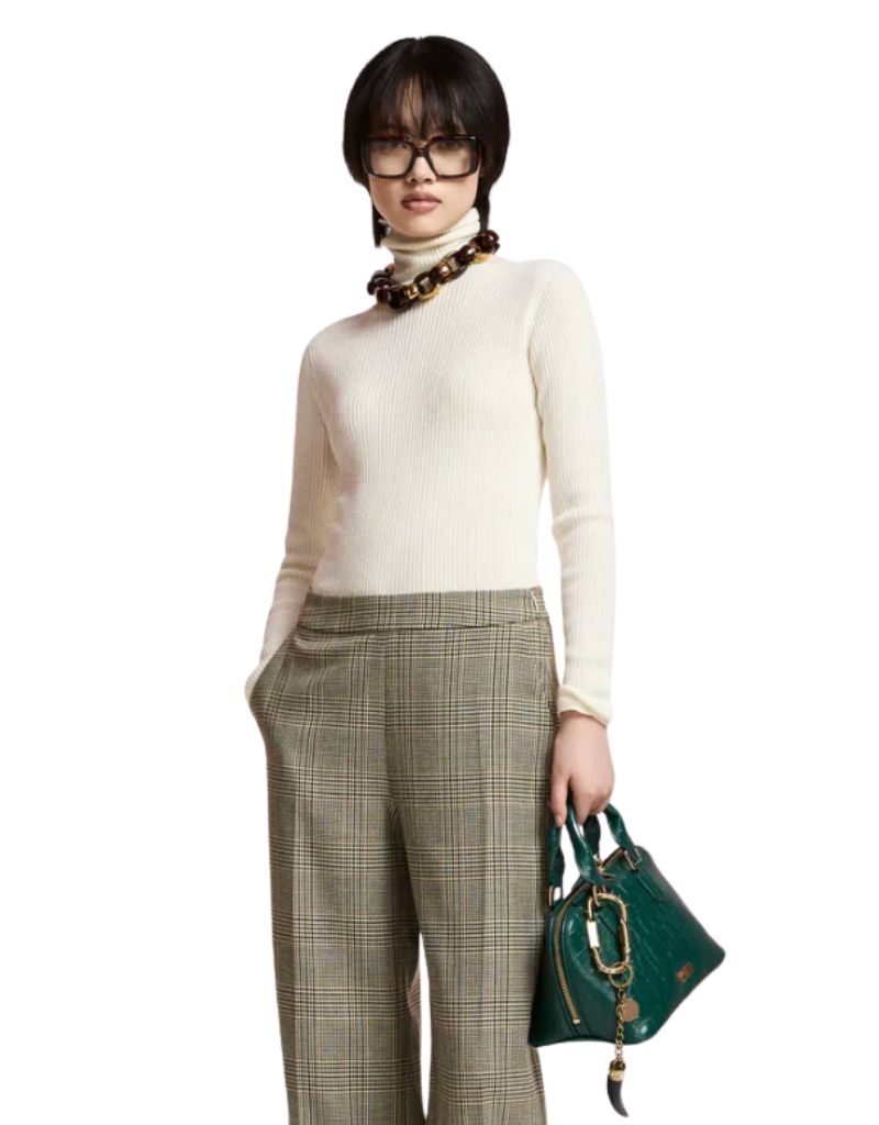 Kelmuse2 Knitted Pullover Off White F26