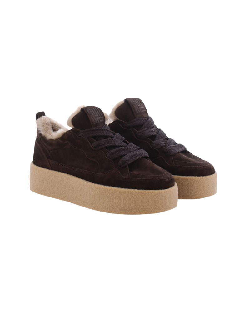 Kennel & Schmenger Bazar Pepe Camel Suede Sneaker