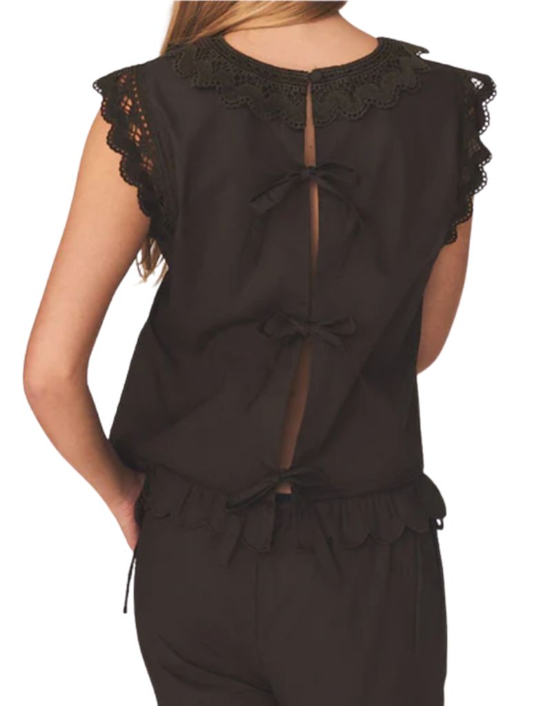 Kirsten Cloth Top Chocolate