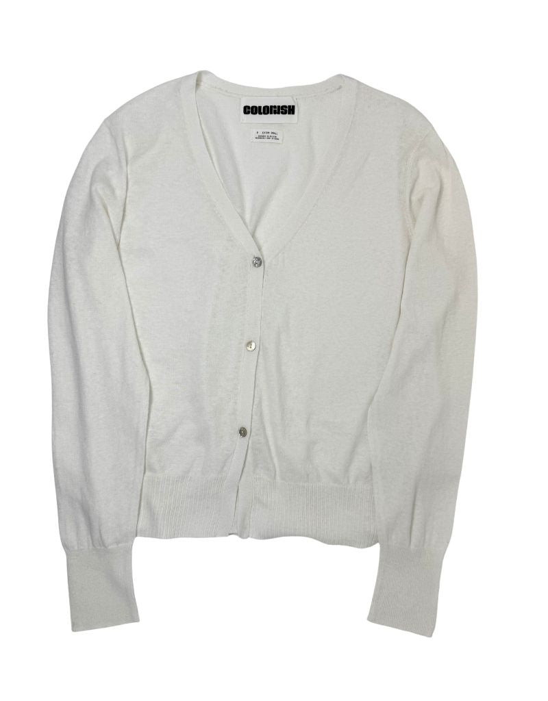 LN Sunbeam Cardi Iced Milk