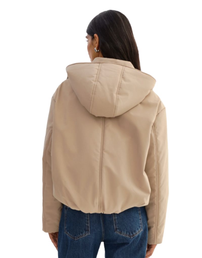 Loz Padded Jacket Khaki
