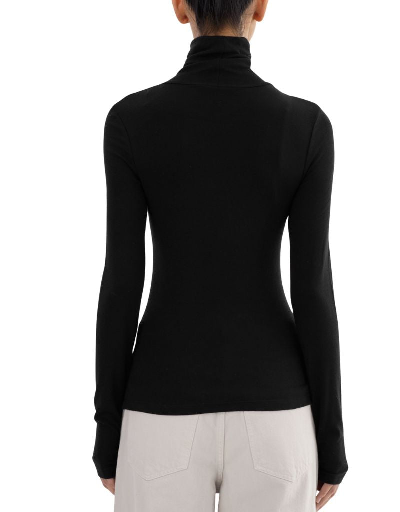Lamarque Sadie Turtleneck Black