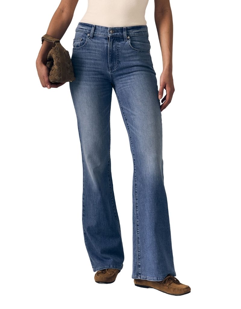 Le Jean Baby Bootcut Open Skies