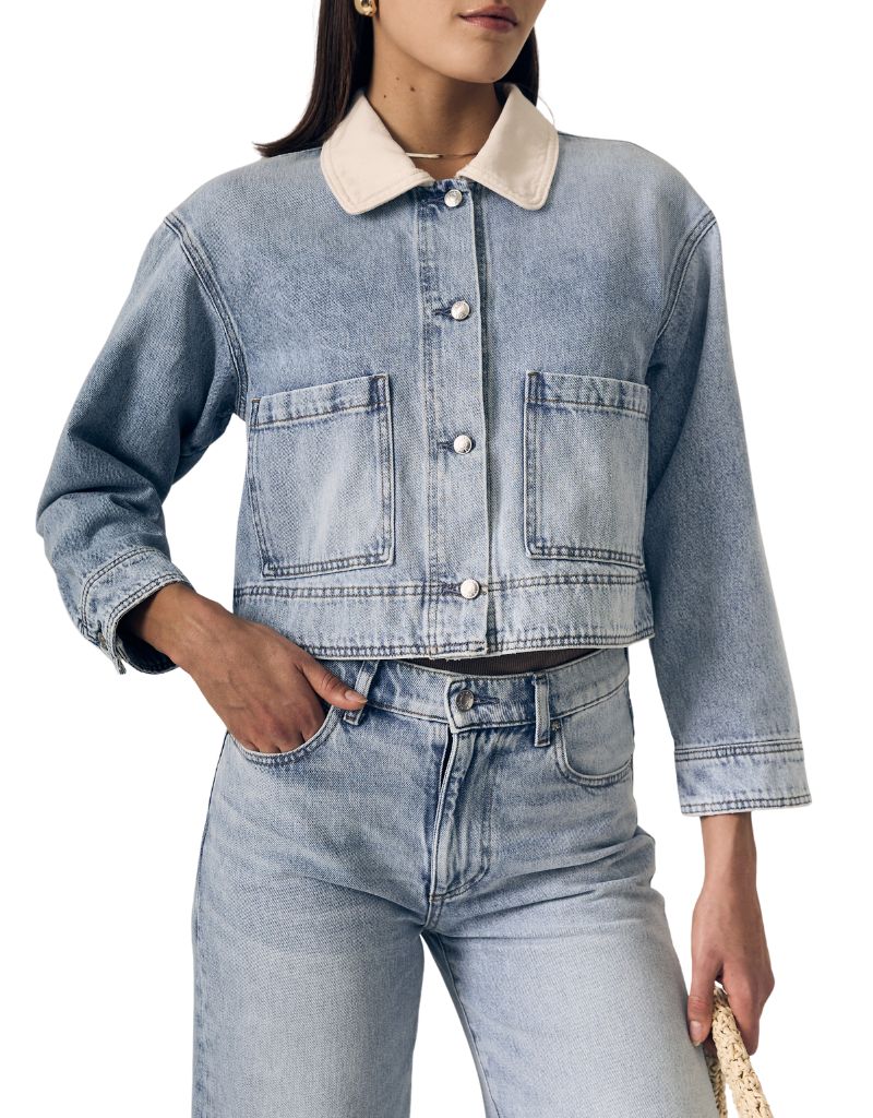 Le Jean Cora Jacket Wild and Free