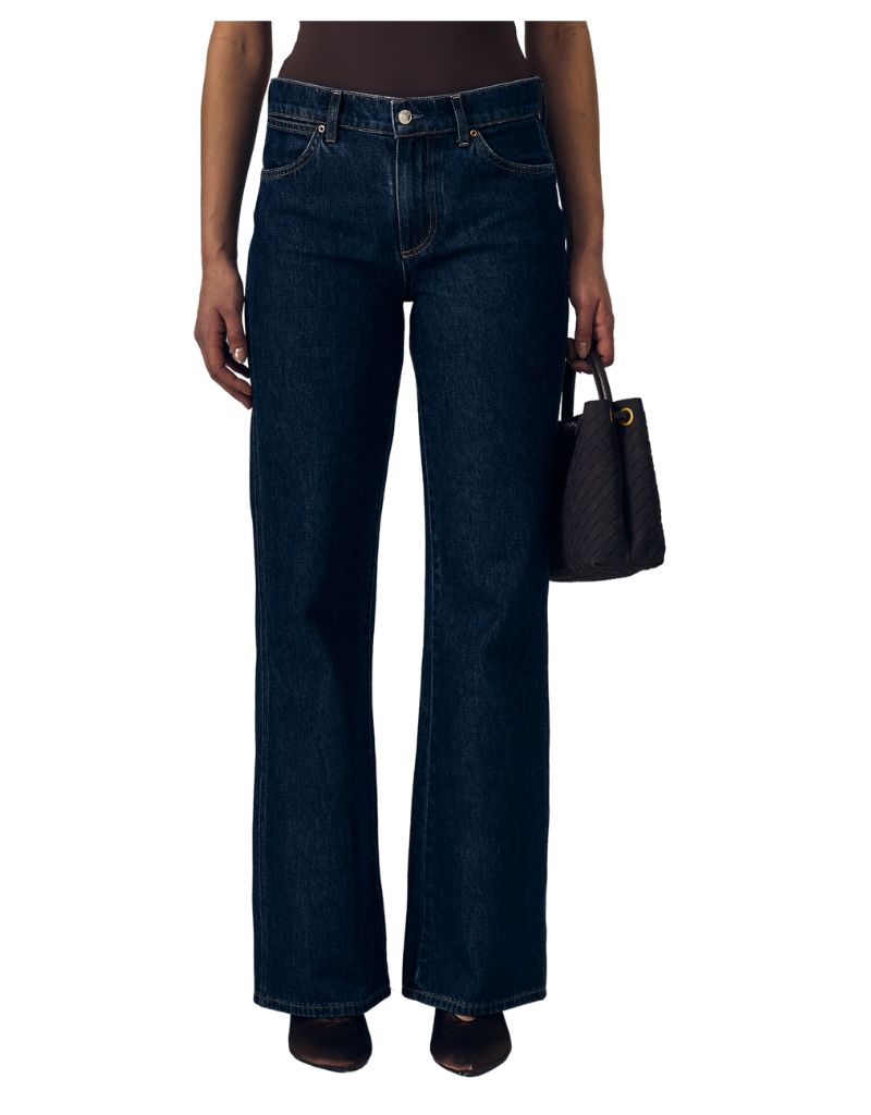 Le Jean Cowboy Bootcut Rinse