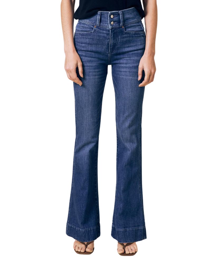 Le Jean Highline Gigi Flare High Rise London Calling