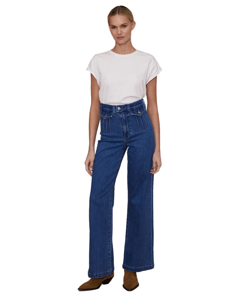 Le Jean Stardust Trouser High Rise Cece