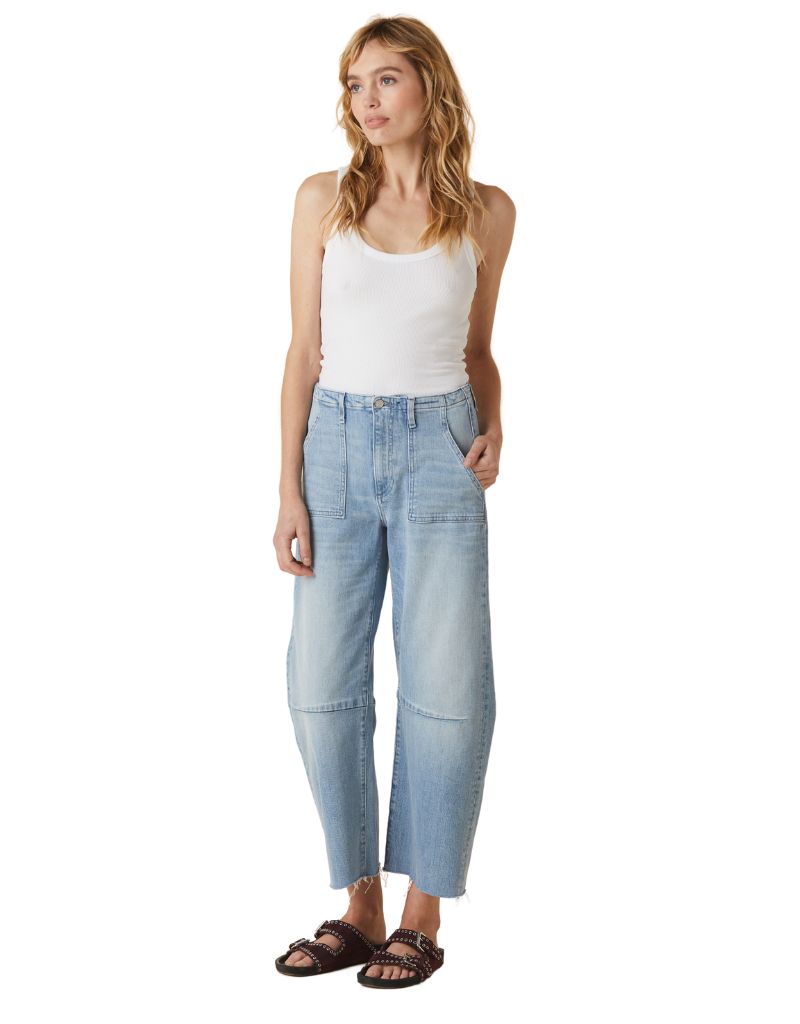 Le Jean Utility Soft Barrel Monterey