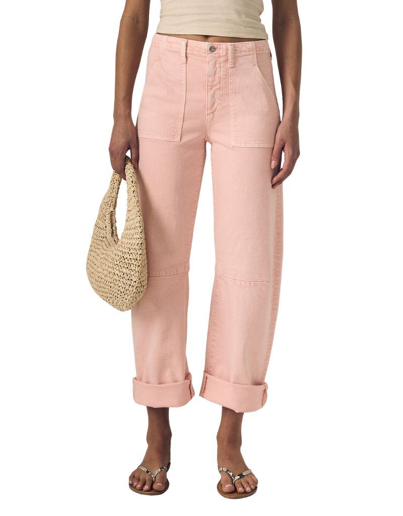 Le Jean Utility Soft Barrel Peachy