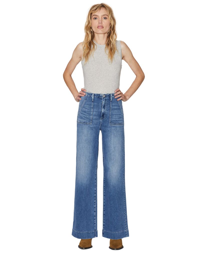 Le Jean Utility Trouser Sunset
