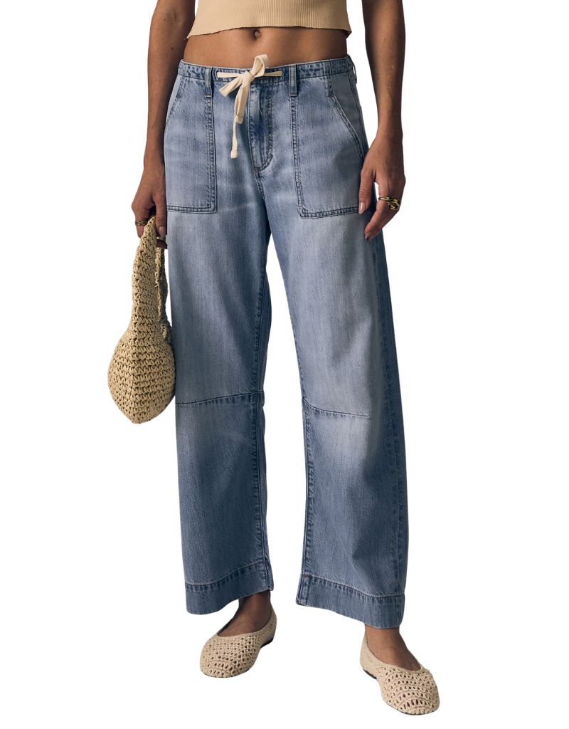 Le Jean Weightless Utility Soft Barrel California Blue