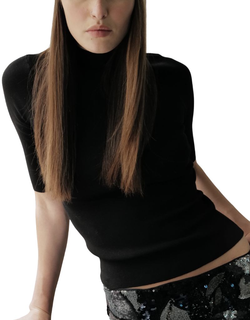 Le Superbe Beatnick Staple Knit Black