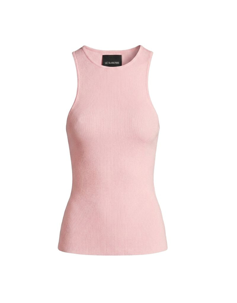 Le Superbe Core Tank Rose