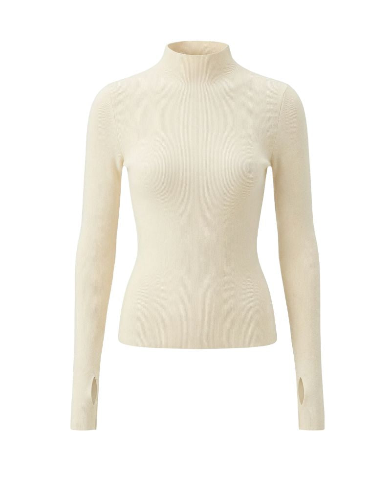 Le Superbe Everything Long Sleeve Beatnik Warm Cream