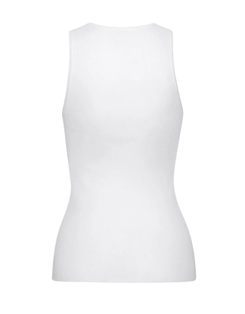 Le Superbe Tanks Alot White