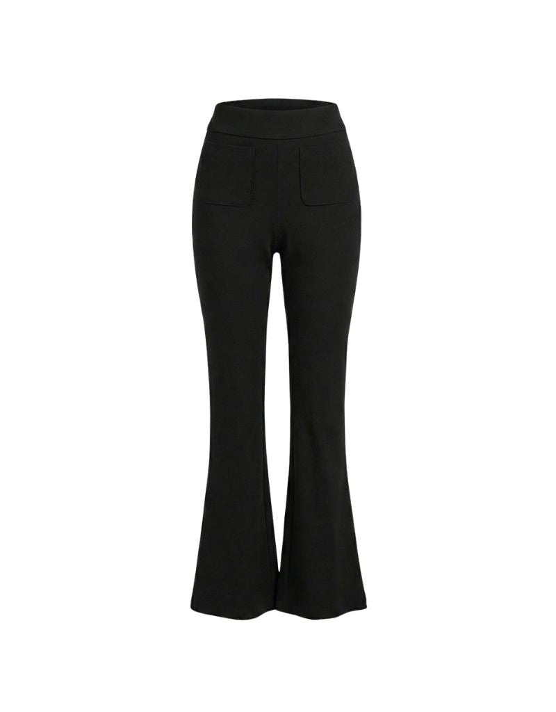 Le Superbe Uniform Flare Pant Black