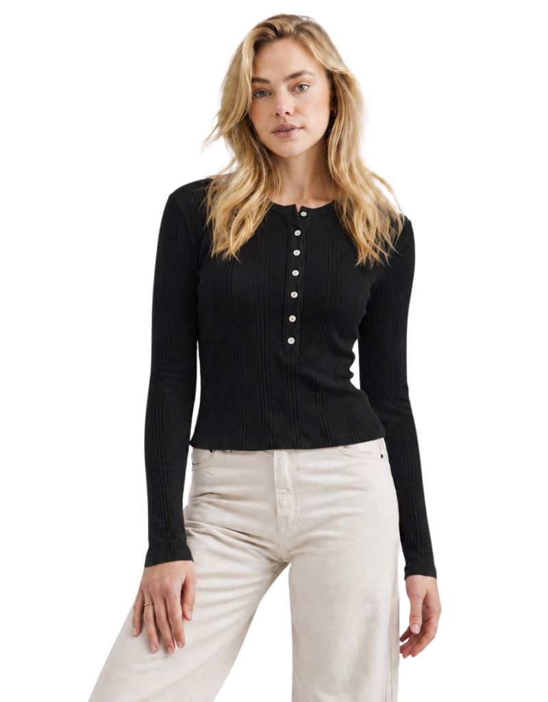 Lejule Lee Henley Black