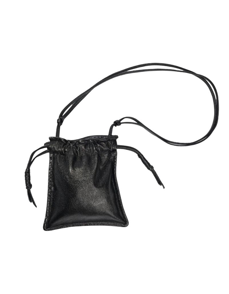 Lemiz Mini Bowie Black Metallic