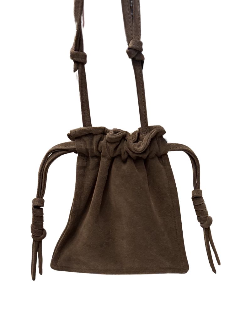 Lemiz Mini Bowie Chocolate Suede
