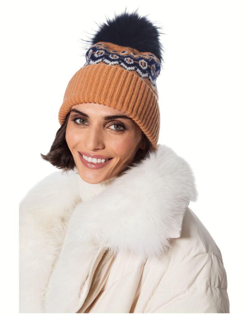 Linda Richards | HA-65 Nordic Inspo Hat Tan | I Am More display picture 3