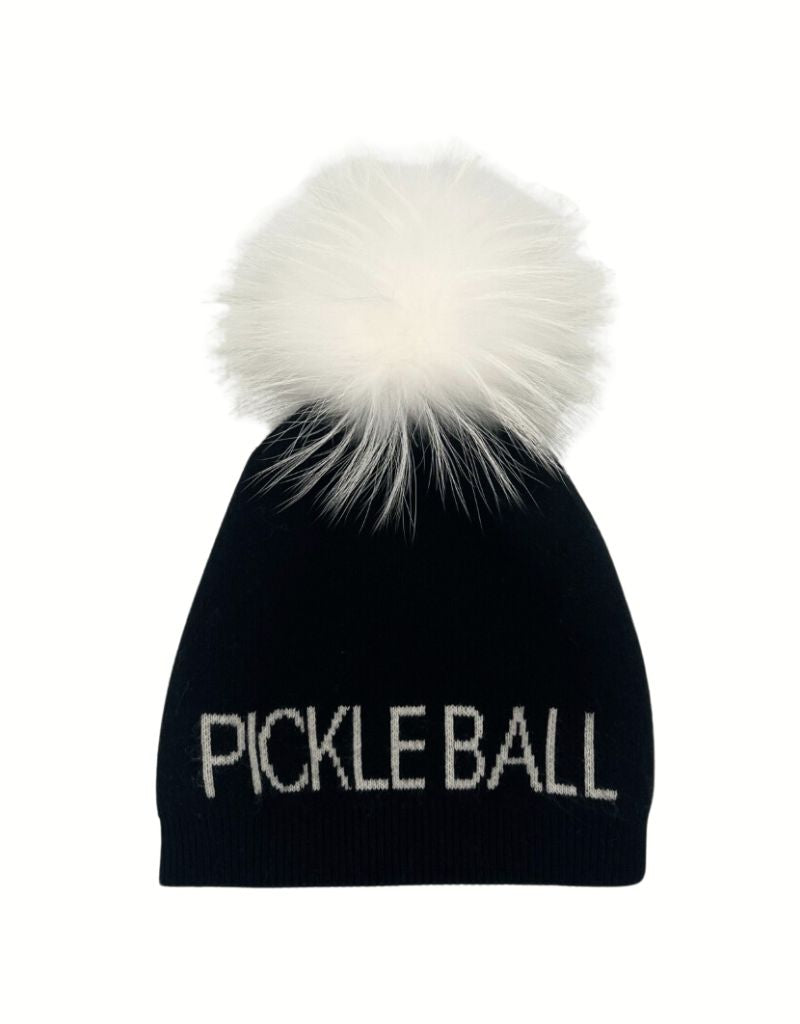 Linda Richards HA-78 Pickle Ball Hat Black