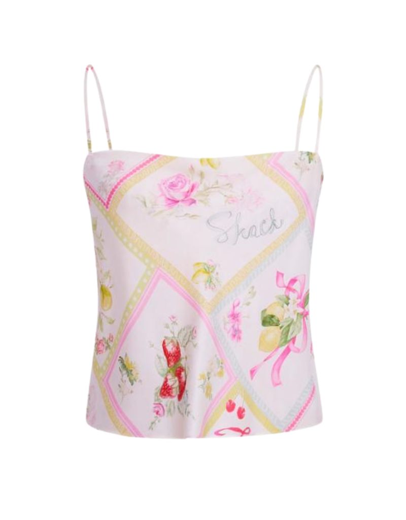 LoveShackFancy Cabi Top Tutti Fruitti
