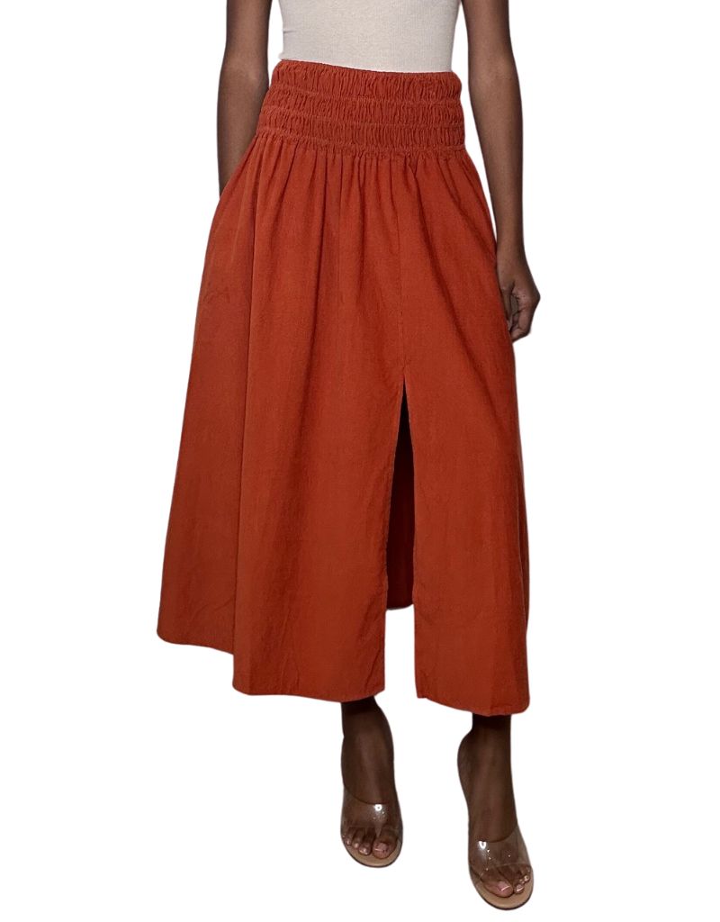 Love The Label Joy Skirt Rust