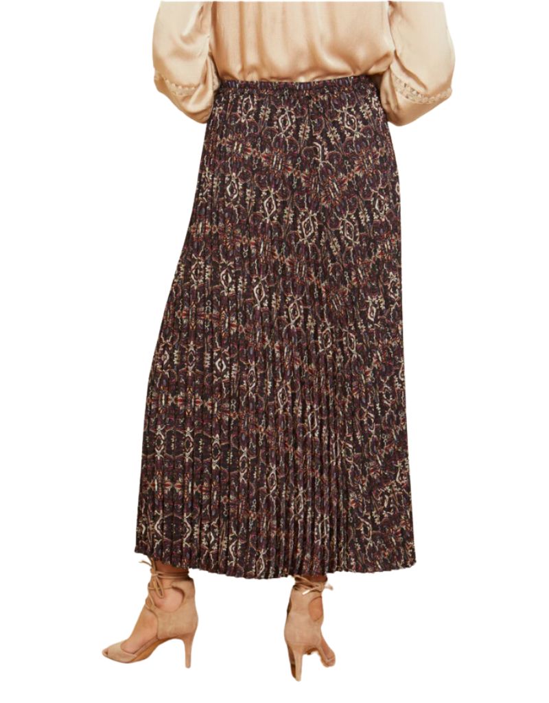 Lucille Rusted Deco Skirt