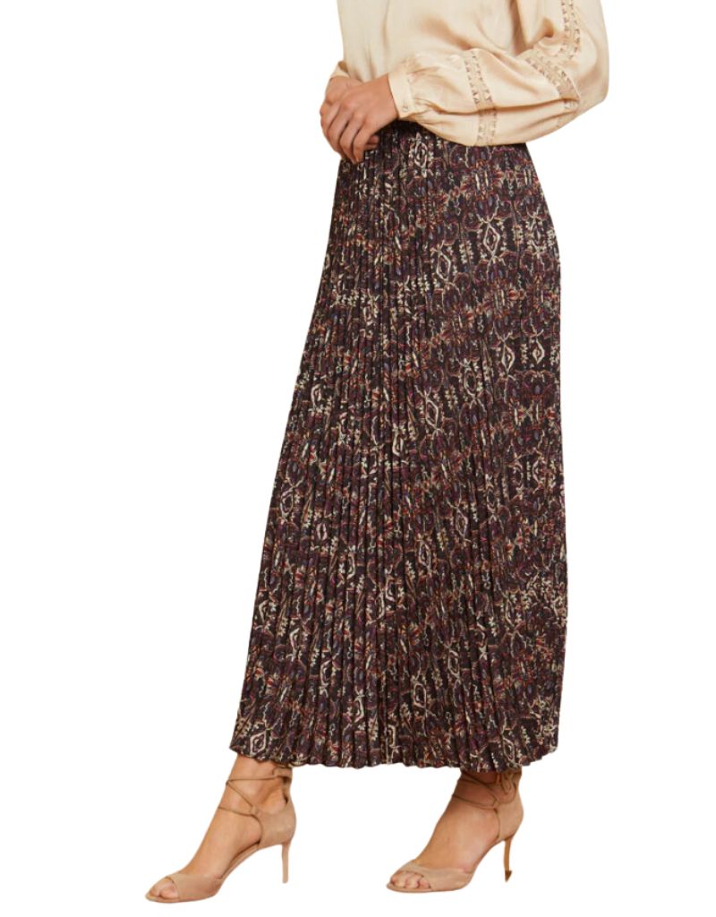Lucille Rusted Deco Skirt