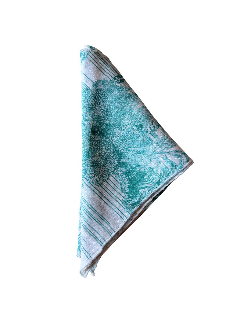 Luisa Positano Bandana Tiffany Toile