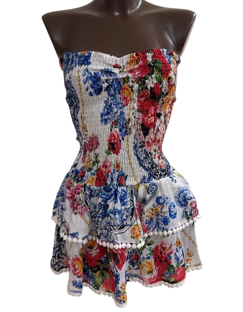 Luisa Positano Dress Totano Camilla