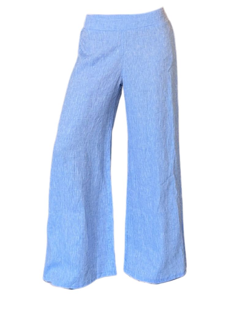 Luisa Positano Pant Maira Chambray