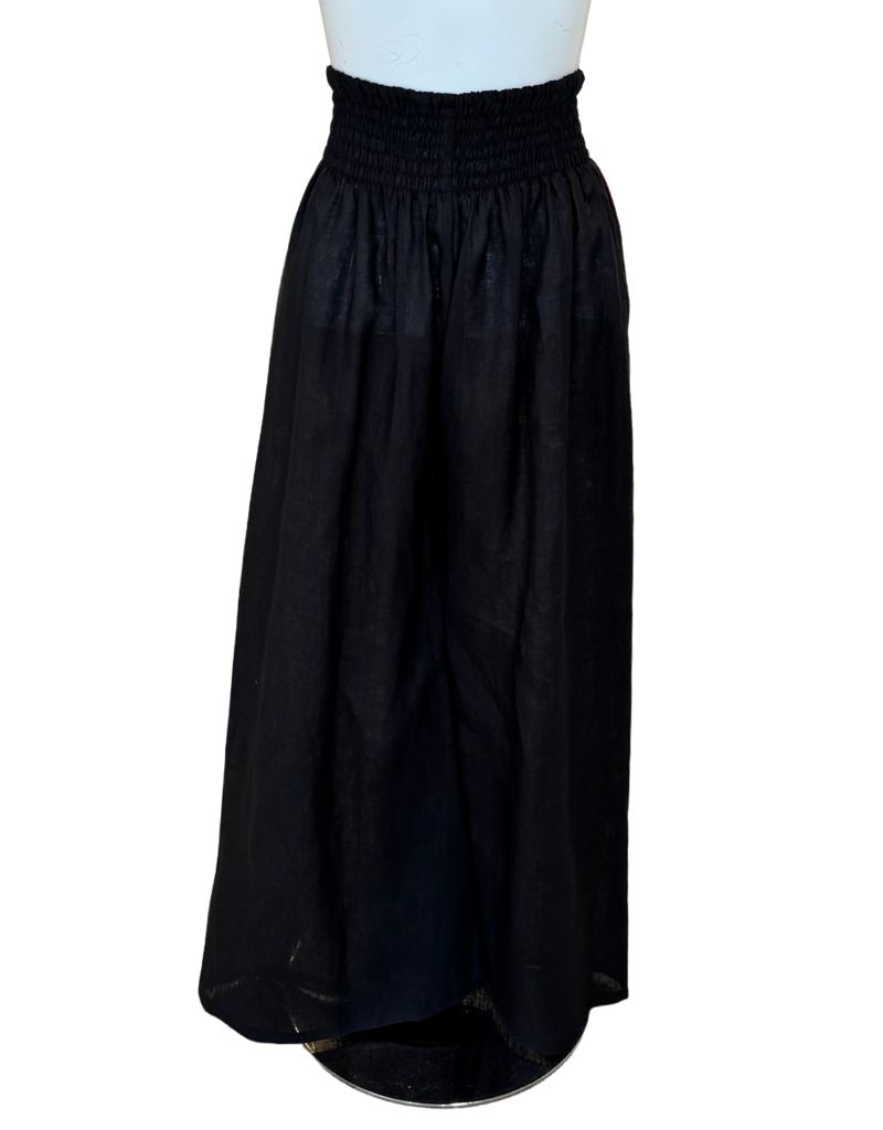 Luisa Positano Pants Mandala Black