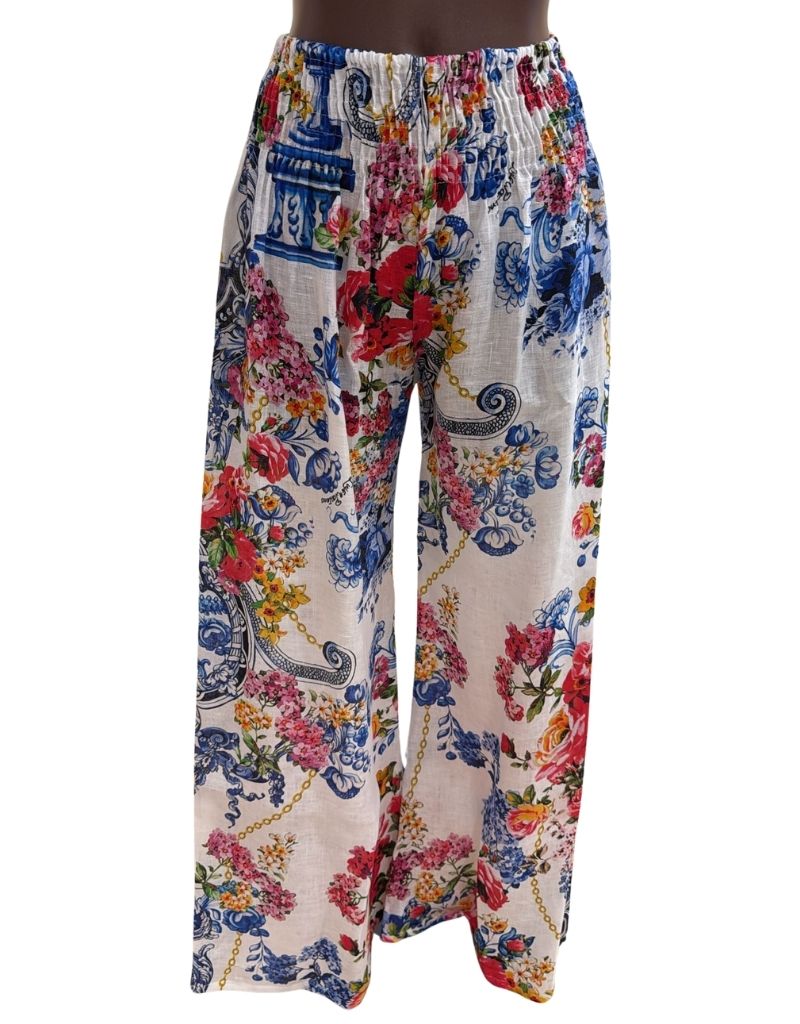 Luisa Positano Pants Mandala Camilla