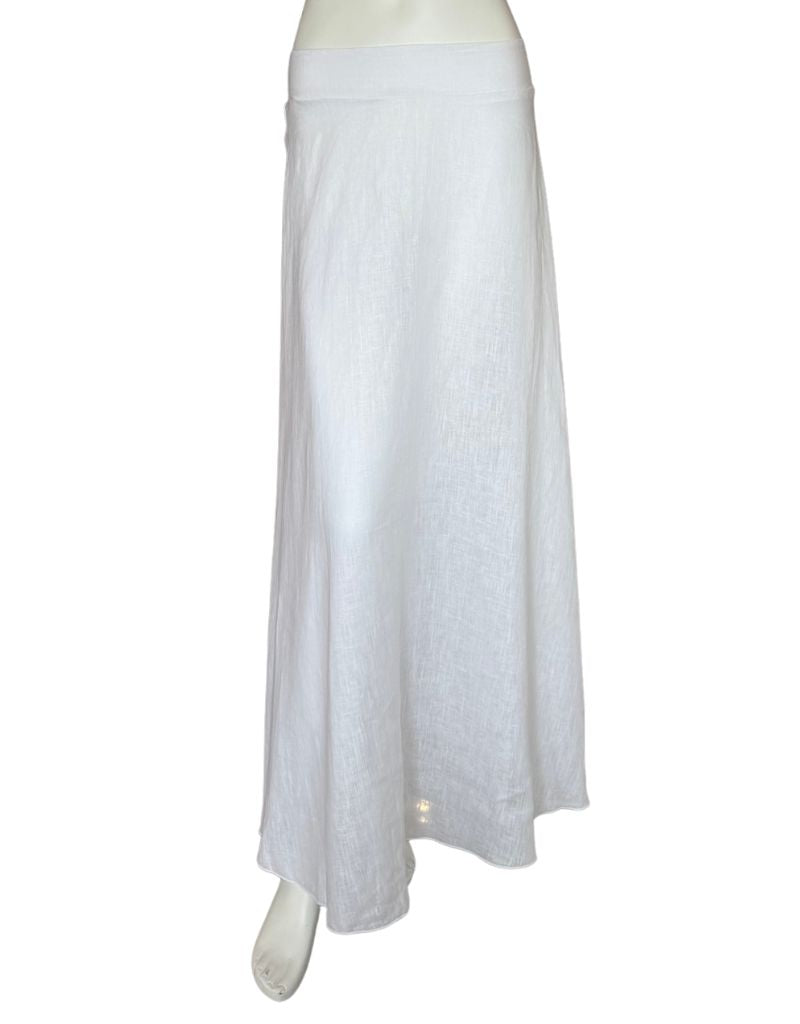 Luisa Positano Skirt Esmeralda White