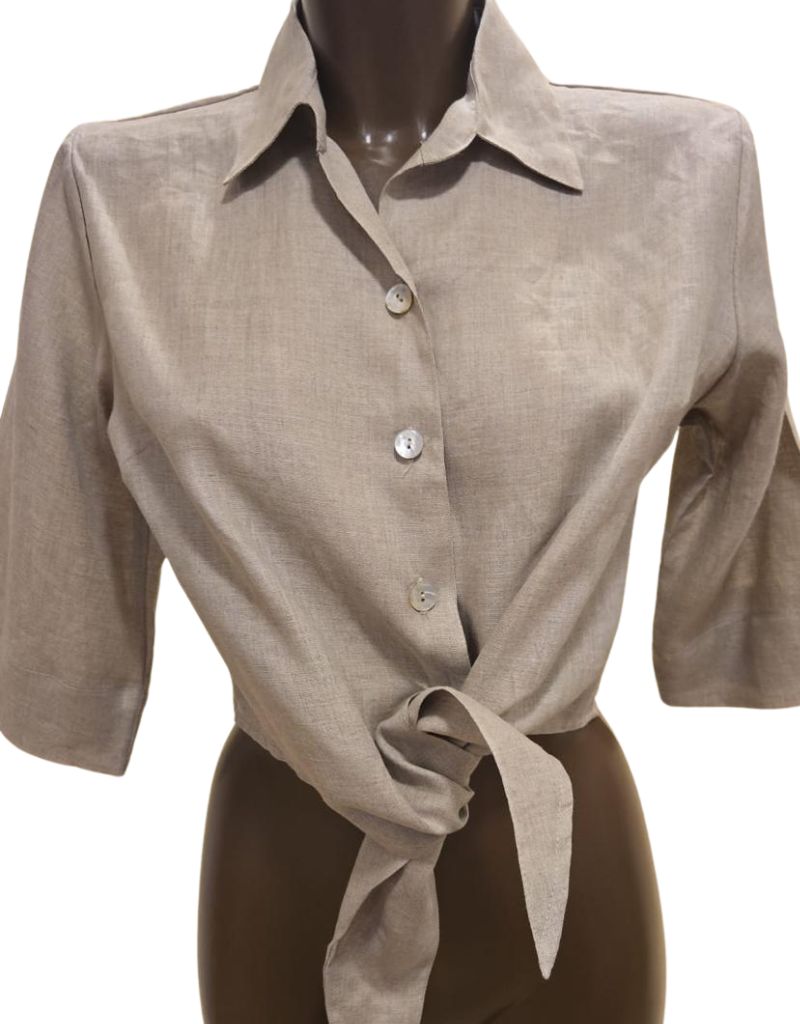 Luisa Positano Top Tania Beige