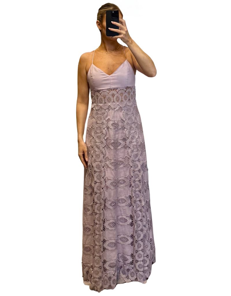 Madeira Dress Lilac