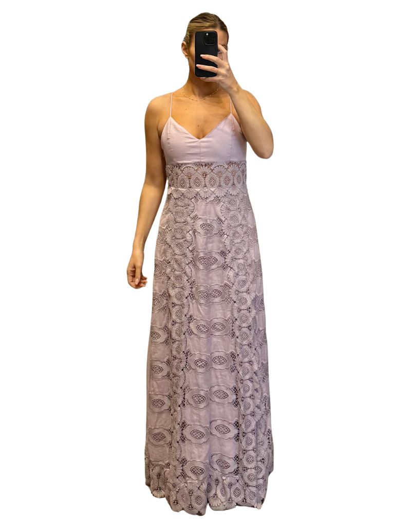 Madeira Dress Lilac