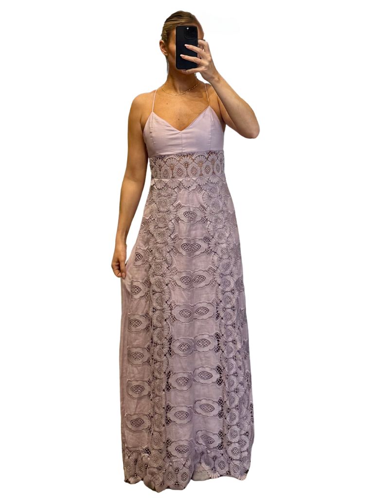 Madeira Dress Lilac