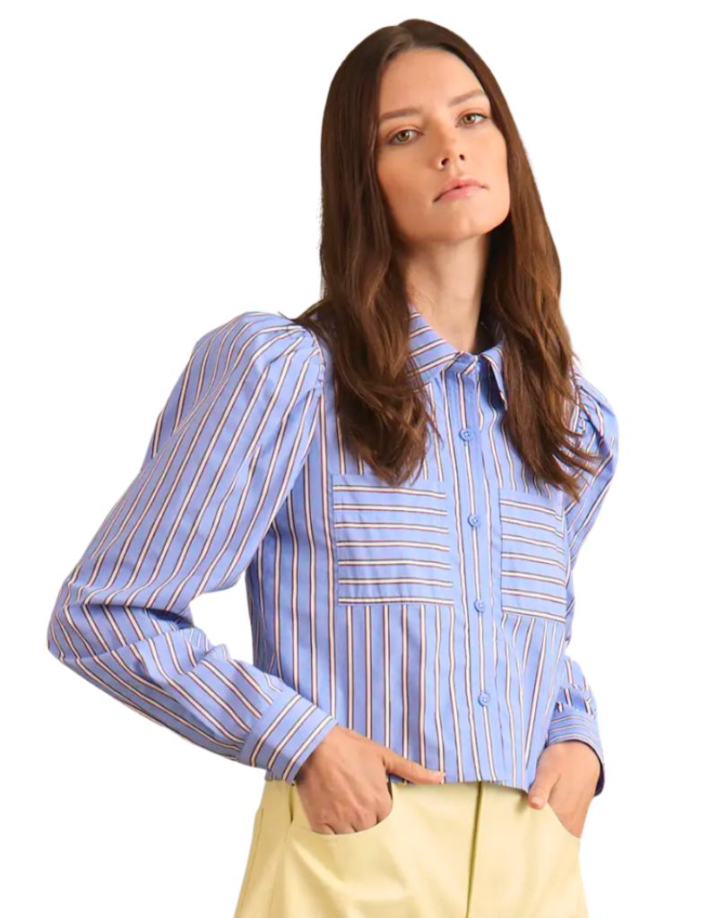 Maven Shirt Marfa Stripe