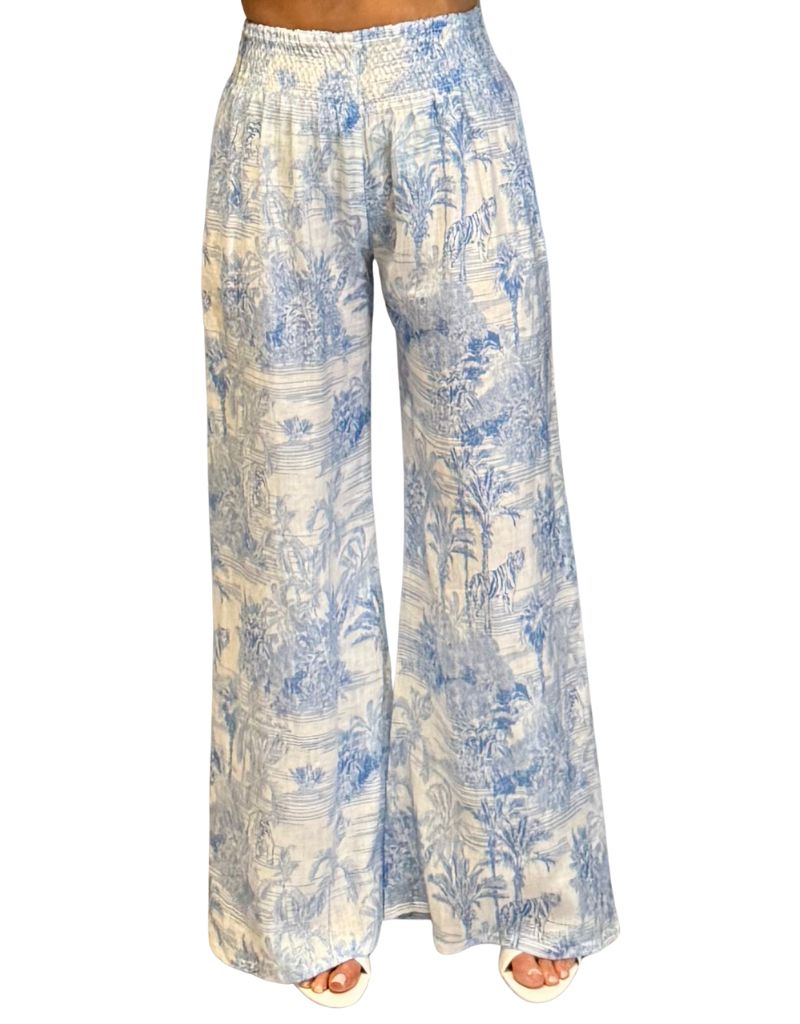 Pants Mandala Sky Toile
