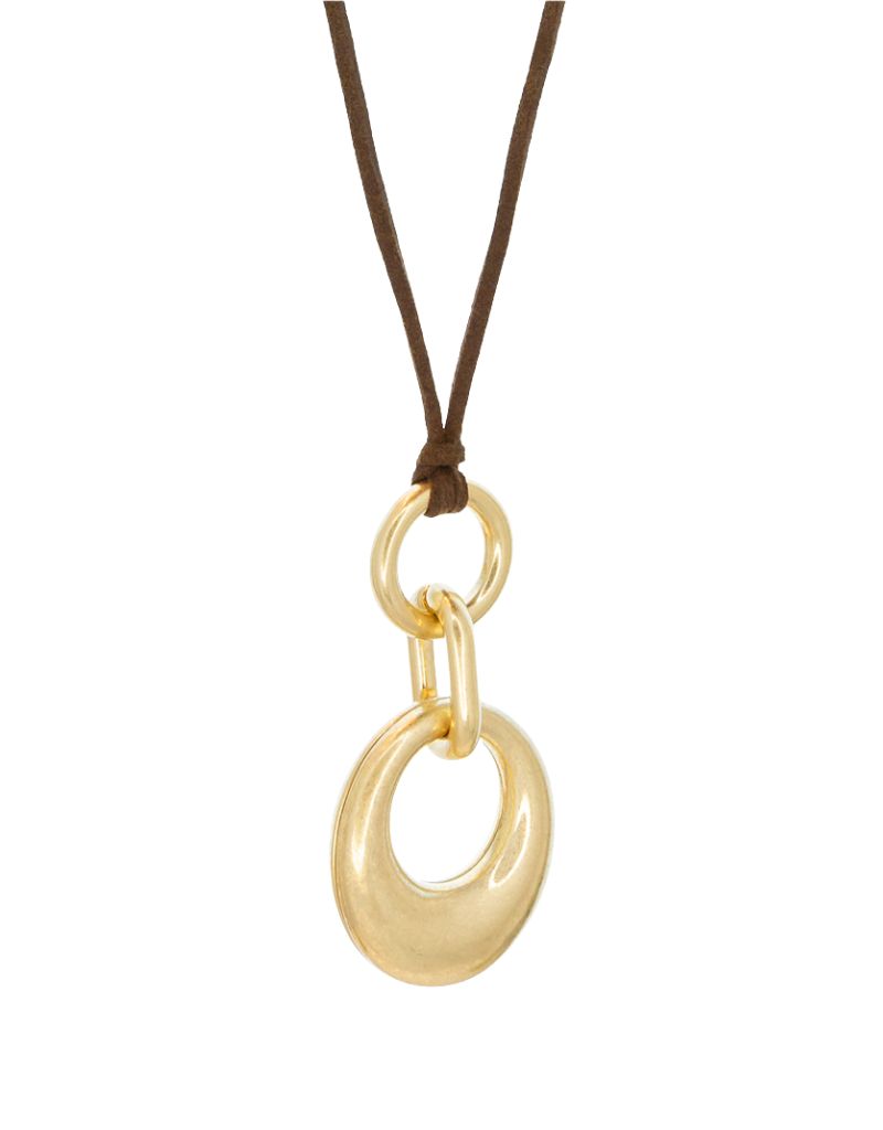 Marlyn Schiff 4298N Harlow Necklace Gold
