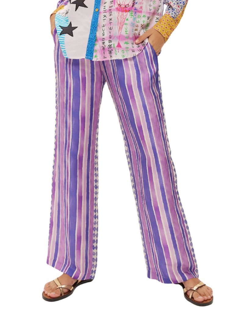 Me369 Bailey Straight Leg Track Runic Whisper