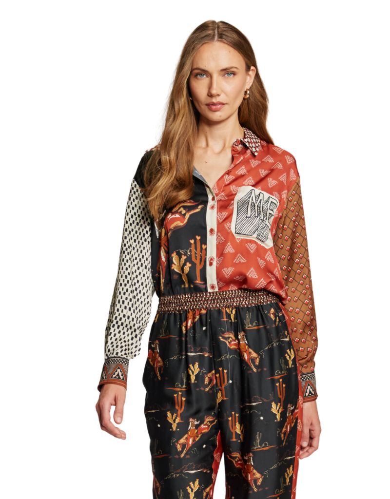 Me369 Isabel Shirt Rodeo