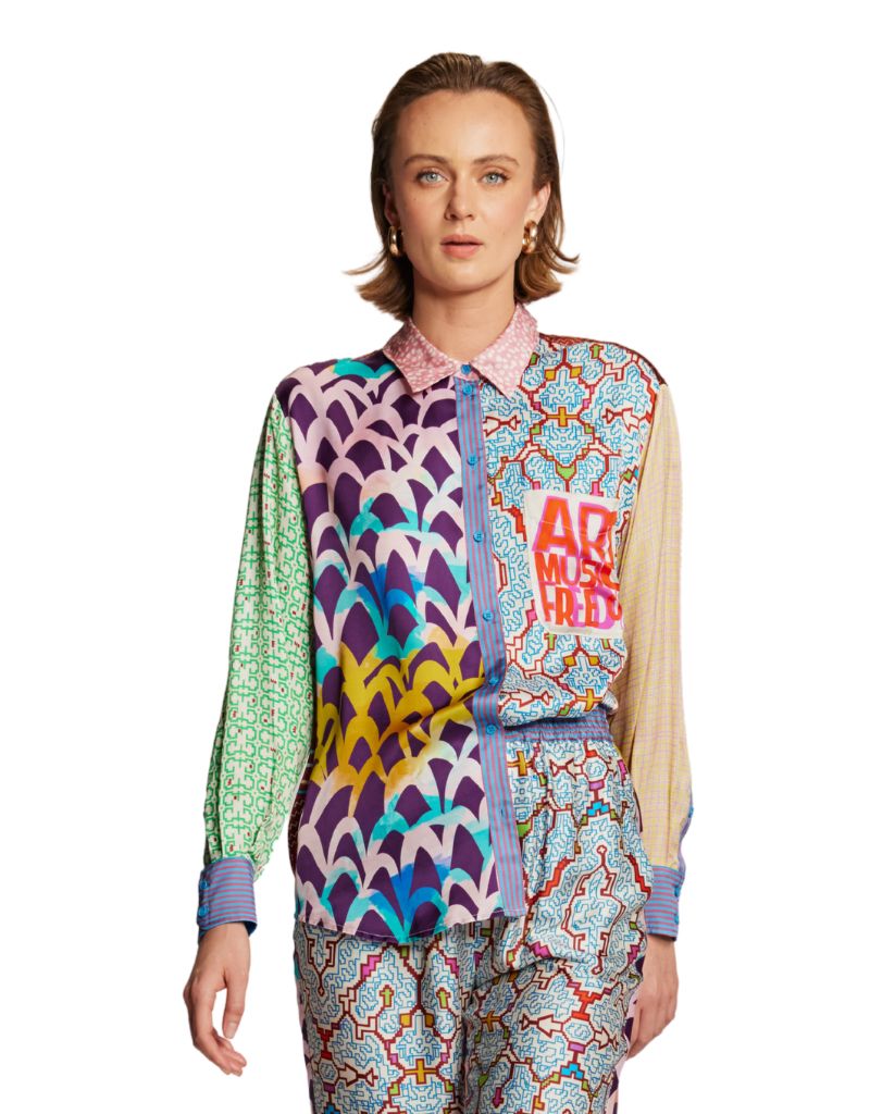 Me369 Isabel Shirt Shipibo